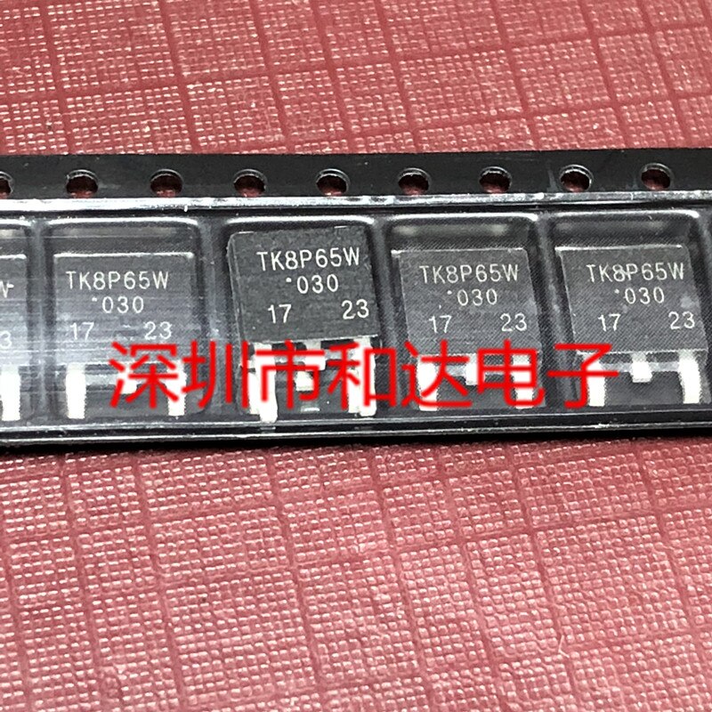 10pcs  ο TK8P65W TO-252 650V 8A